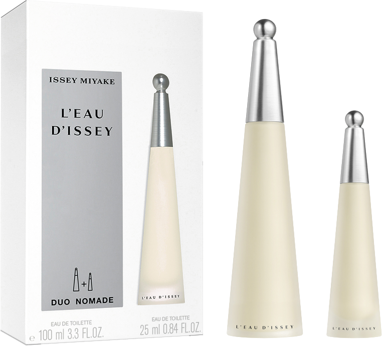 Issey Miyake L'eau D'issey Travel Exclusive Set 2x25ml Eau de Toilette | Duty Free São Paulo (Guarulhos) Lojas do Aeroporto
