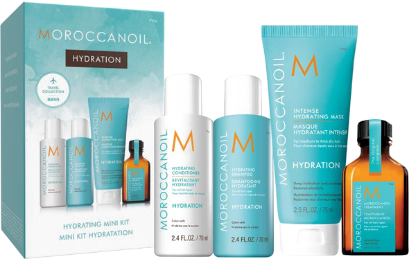 Moroccanoil Travel Kit Hair Care Set