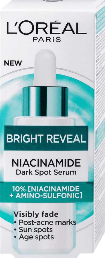 L'Oréal Paris Bright Reveal Niacinamide Dark Spot Serum 30 ml