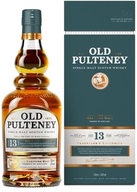 Old Pulteney 13y Single Malt Scotch Whisky 43% 1L Geschenkverpackung