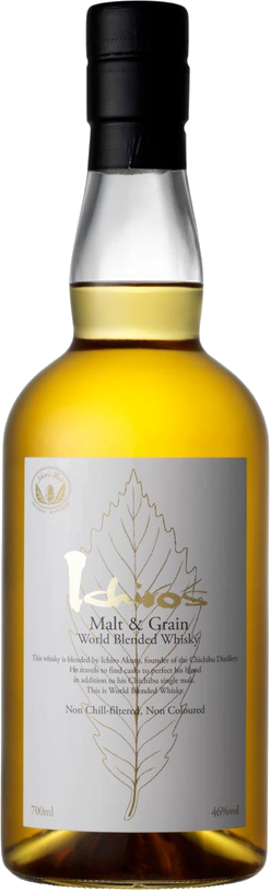 Ichiro's Malt & Grain World Blended Whisky 46.5% 0.7L