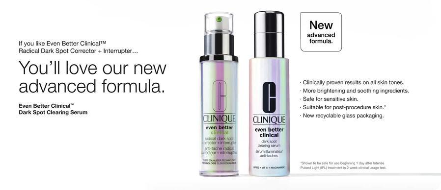 Clinique Even Better Clinical Dark Spot Clearing Serum 50 ml