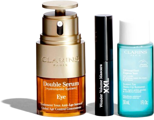 Double Serum Eye Routine