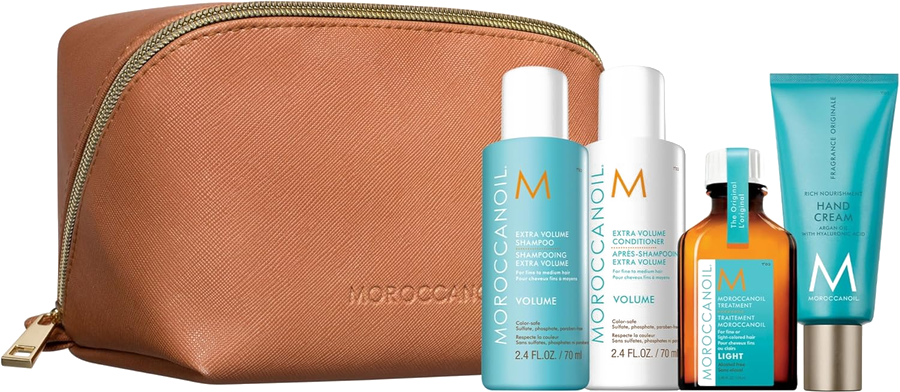 Moroccanoil Travel Kit-hårplejesæt
