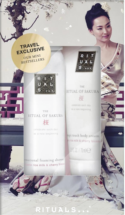 Mini Travel Set Sakura 2025