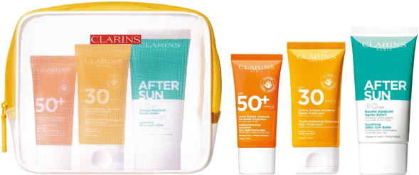Clarins Travel Sets Sun Care Set