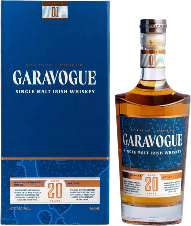 20 Year Old Malt Irish Whiskey 70cl