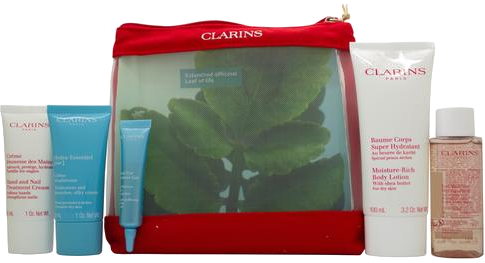 Clarins Travel set Face care set
