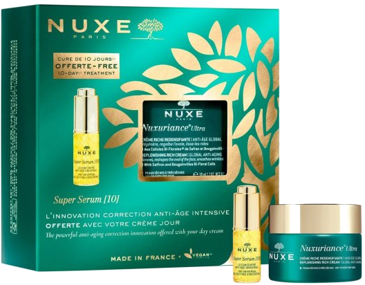 Nuxe Travel Exclusive My Anti-aging Program Set 2x50ml + 15ml | Duty Free Madrid Airport Shops