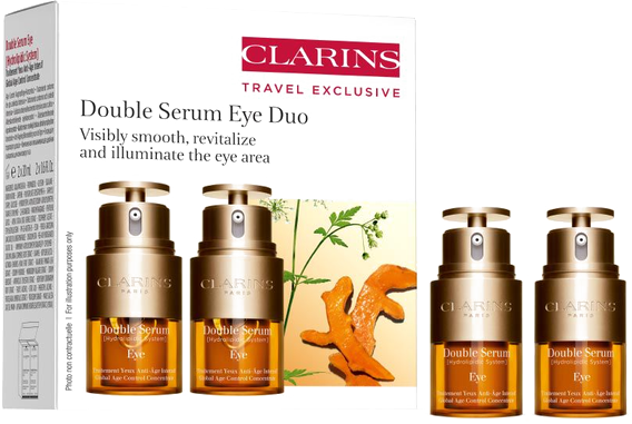 Clarins Double Serum Eye Duo Travel Sets 40 ml
