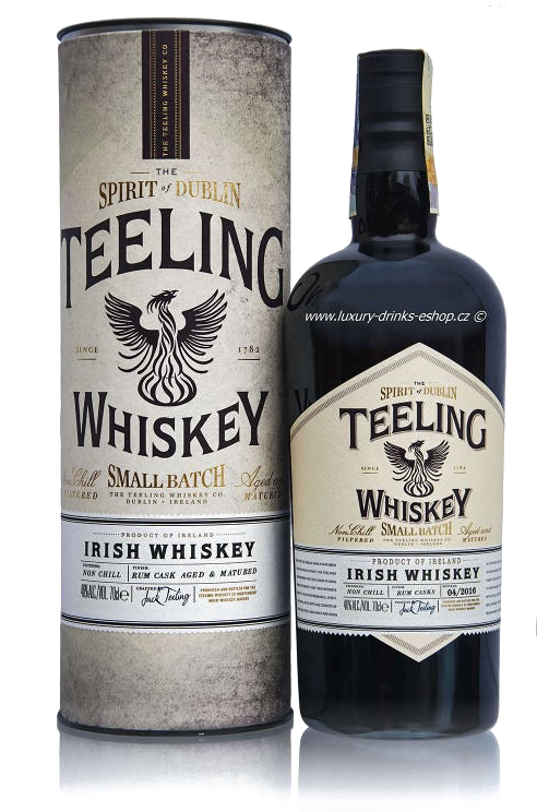 Teeling Small Batch Irish Whiskey 46% 1L