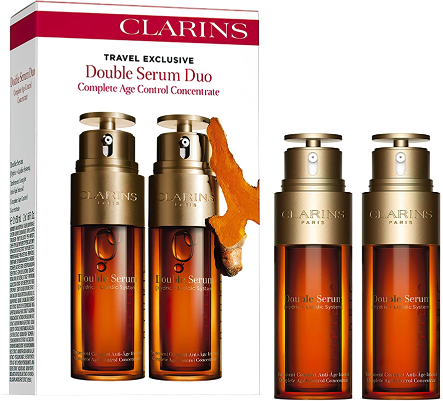 Clarins Double Serum Duo Travel Exclusive Set