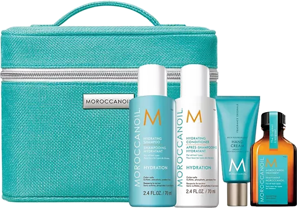 Moroccanoil Travel Kit Hair Care Set